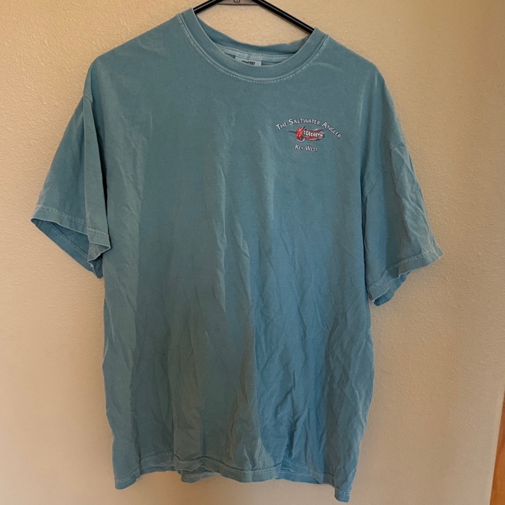 The Saltwater Angler Graphic T-Shirt